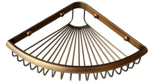 Kệ góc để đồ bằng đồng Kanly GCK28 