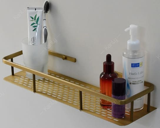 Kệ để đồ bằng đồng Kanly GCK30