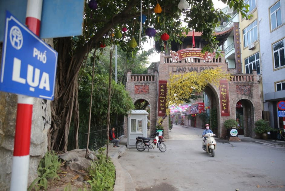 Làng lụa vạn phúc hà đông nổi tiếng