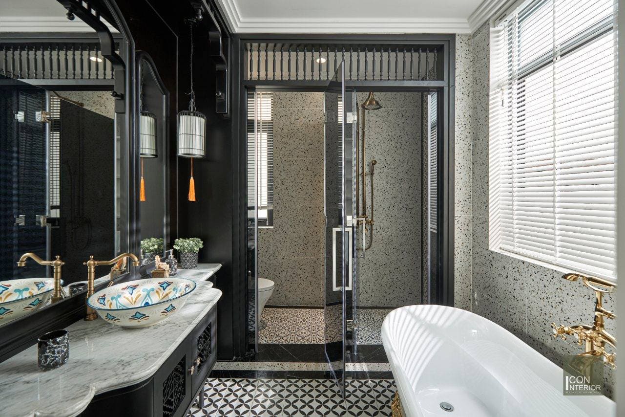 Thiết bị nhà tắm kanly tại chung cư cao cấp tại Mulberry Lane và The Pride.