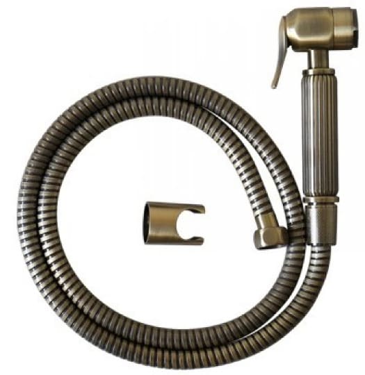 Vòi xịt Toilet bằng đồng cổ điển Kanly GCK22 