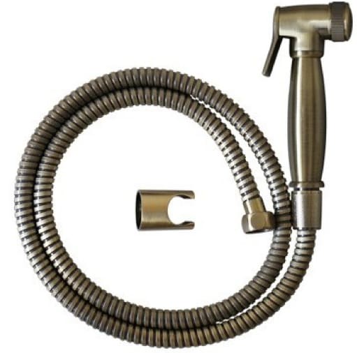 Vòi xịt Toilet bằng đồng cổ điển Kanly GCK22A 