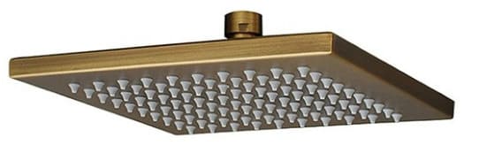 Bát sen vuông bằng đồng Kanly GCK92 