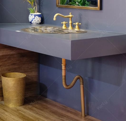 Ống thoát lavabo Kanly GCP06G