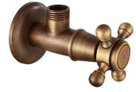 Van góc bằng đồng Kanly GCV11 