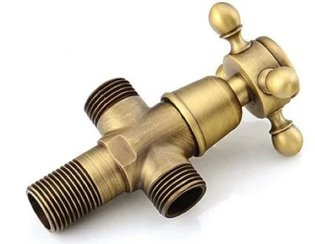 Van T chia nước bằng đồng Kanly GCV12 