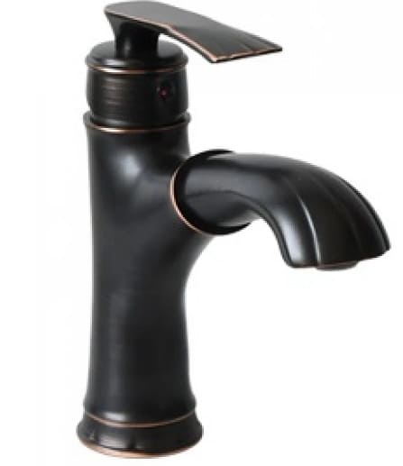 Vòi lavabo nóng lạnh có rút dây màu đen Kanly GCV42B 