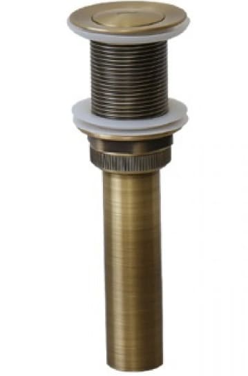 Đầu xả Lavabo bằng đồng Kanly GCX01