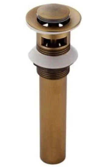 Đầu xả Nhấn Lavabo bằng đồng Kanly GCX02