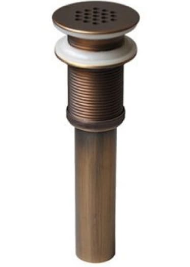 Đầu xả Lavabo bằng đồng Kanly GCX06