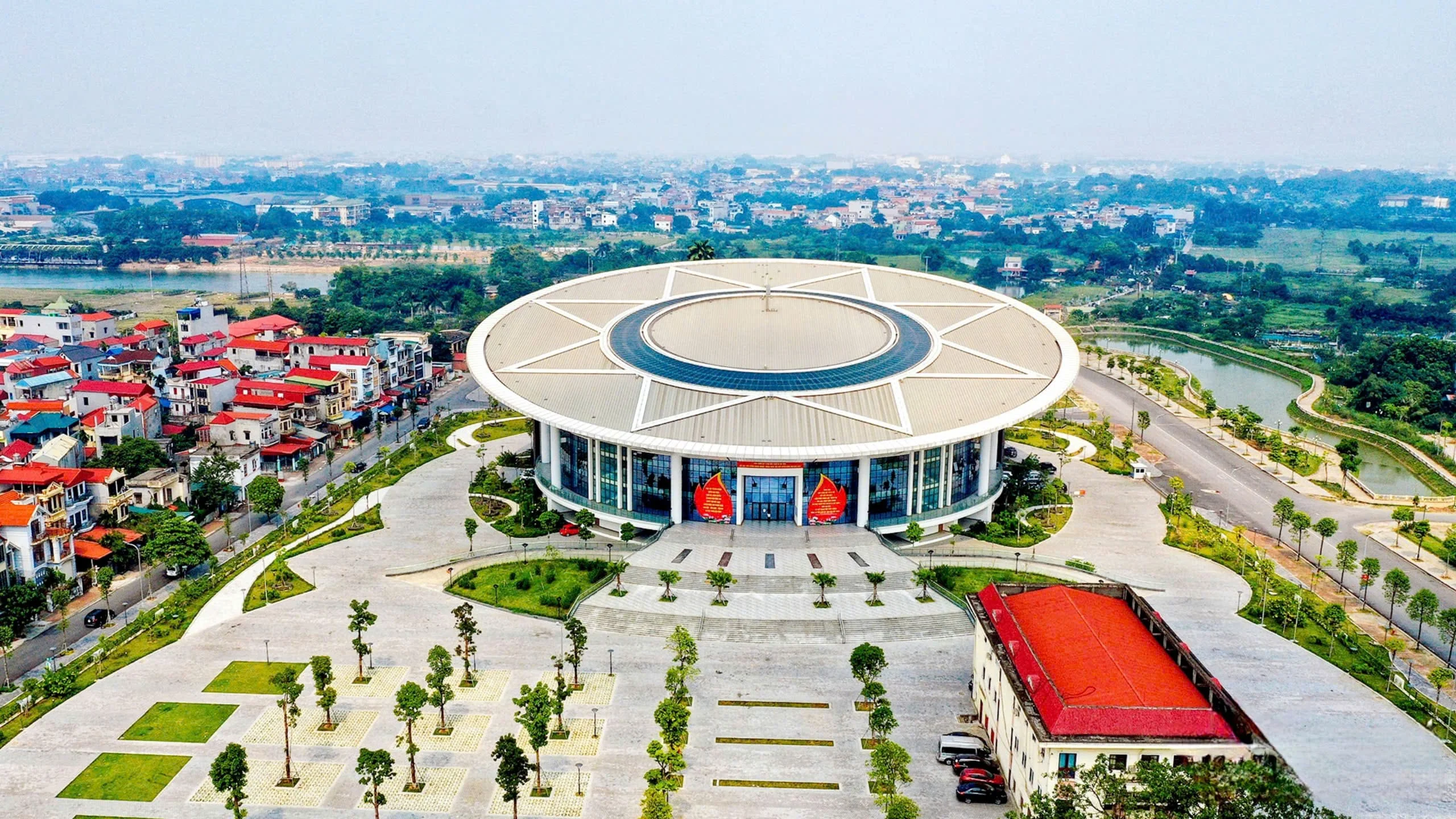 Nhà văn hóa huyện đông anh