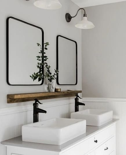 Vòi lavabo nóng lạnh màu đen Kanly GCA04B 