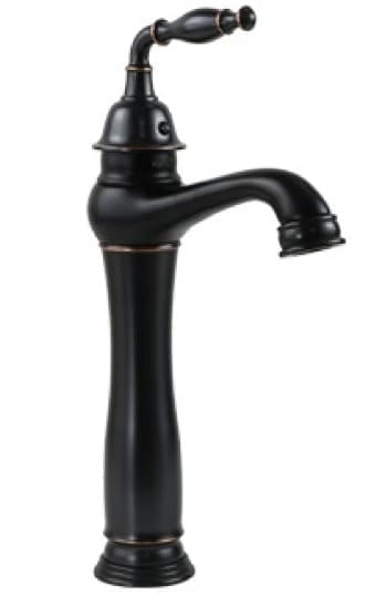 Vòi lavabo nóng lạnh màu đen Kanly GCA14B 