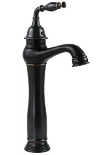 Vòi lavabo nóng lạnh màu đen Kanly GCA14B 