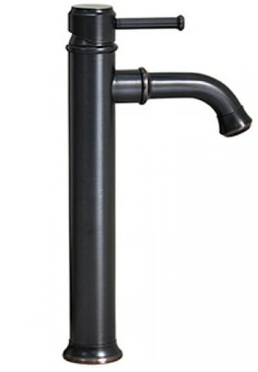 Vòi lavabo nóng lạnh màu đen Kanly GCA20B 