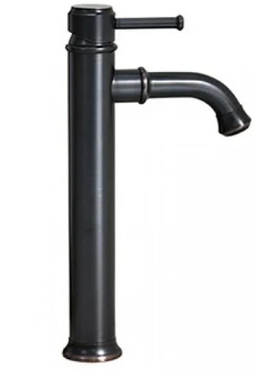 Vòi lavabo nóng lạnh màu đen Kanly GCA20B
