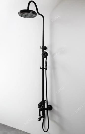 Sen cây nóng lạnh cổ điển màu đen Kanly GCS13B