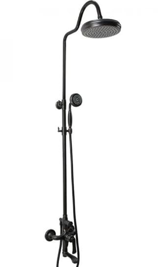 Sen cây nóng lạnh cổ điển màu đen Kanly GCS13B