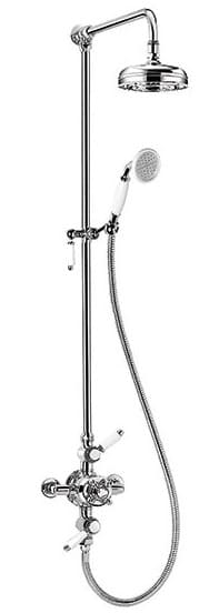 Sen cây nóng lạnh đồng thạu mạ crom cổ điển Kanly CHS13