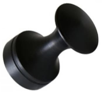 Móc treo áo bằng đồng màu đen Kanly GCK01IB 