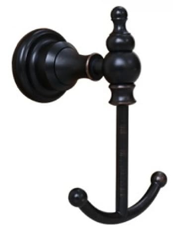 Móc treo áo bằng đồng màu đen Kanly GCK01UB 