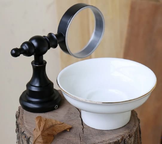 Giá đựng xà phòng kiểu cổ Kanly GCK04B