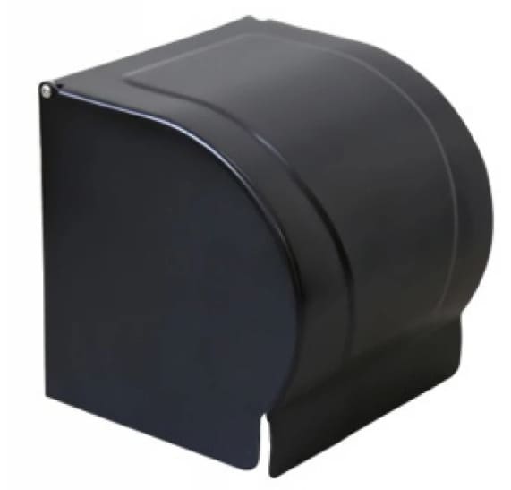 Hộp giấy vệ sinh bằng đồng màu đen Kanly GCK10B 