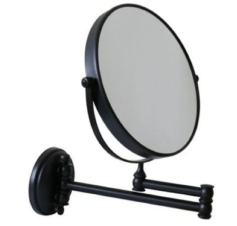 Gương gắn tường khung bằng đồng màu đen Kanly GCK18B 