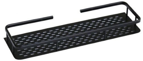 Kệ để đồ bằng đồng màu đen Kanly GCK30B