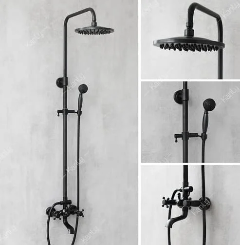 Sen cây nóng lạnh cổ điển màu đen Kanly GCS05B 