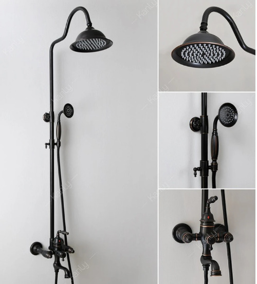 Sen cây nóng lạnh cổ điển màu đen Kanly GCS14B 