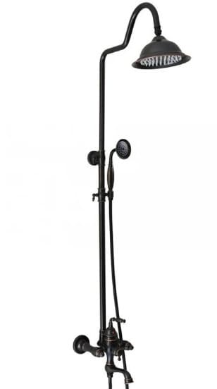 Sen cây nóng lạnh cổ điển màu đen Kanly GCS14B 