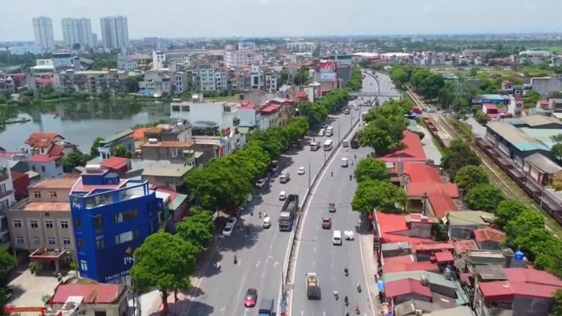 Tổng quan huyện thanh trì trên đà phát triển