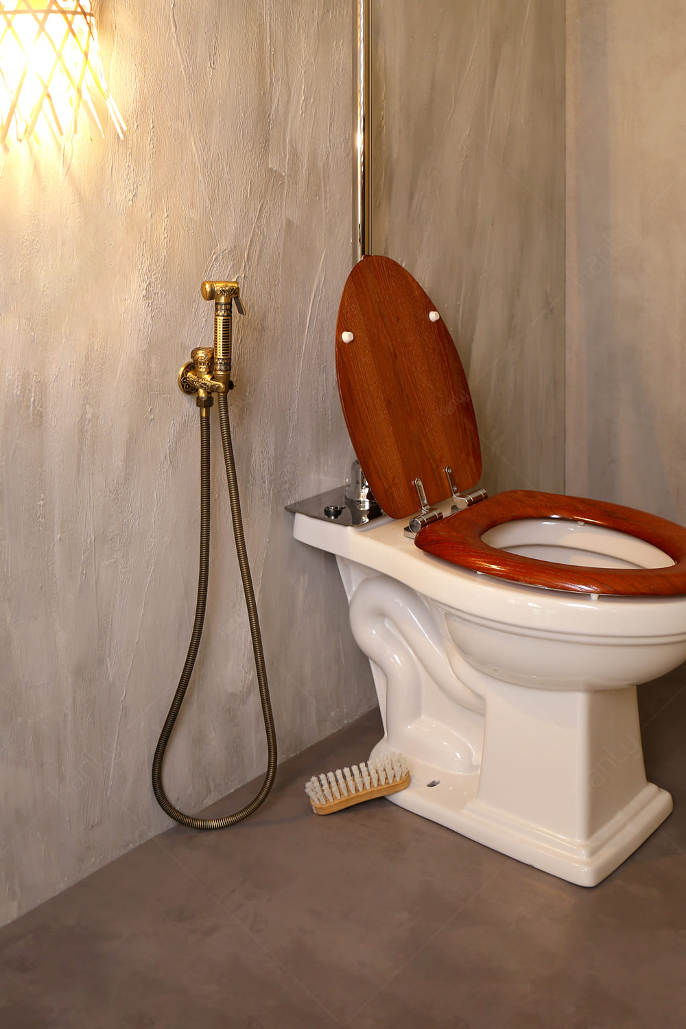 Vòi xịt bằng đồng Kanly tại khu biệt thự Tứ Hiệp, Thanh Trì