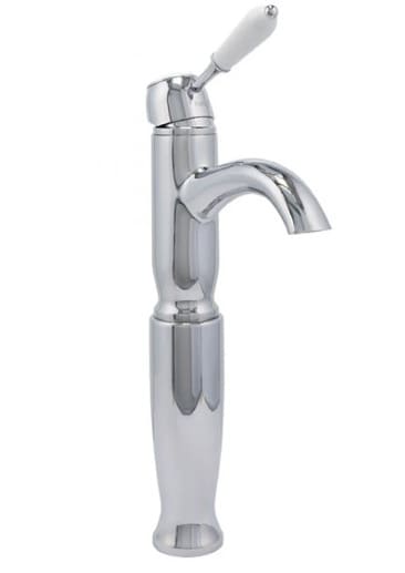 Vòi chậu lavabo nóng lạnh mạ chrome Kanly CHA09 