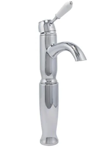 Vòi chậu lavabo nóng lạnh mạ chrome Kanly CHA09