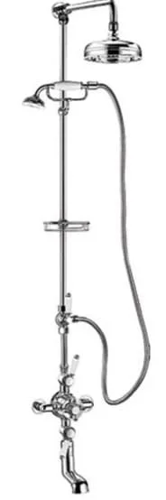 Sen cây nóng lạnh đồng thạu mạ crom cổ điển Kanly CHS11