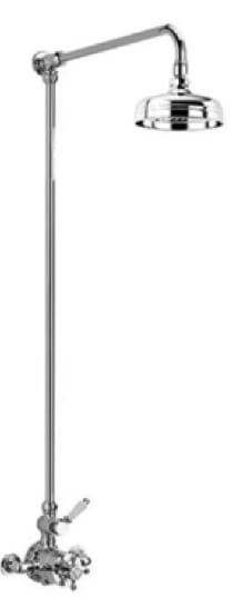 Sen cây nóng lạnh đồng thạu mạ crom cổ điển Kanly CHS12 