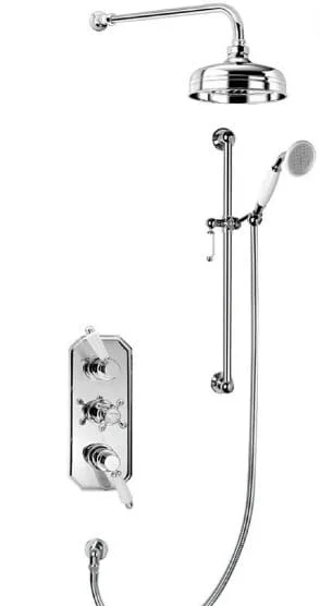 Sen tắm âm tường nóng lạnh bằng đồng Kanly CHS75 