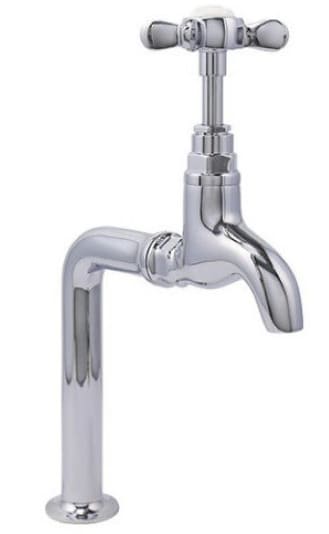 Vòi nước lạnh bằng đồng gắn tường mạ chrome Kanly CHT01N 