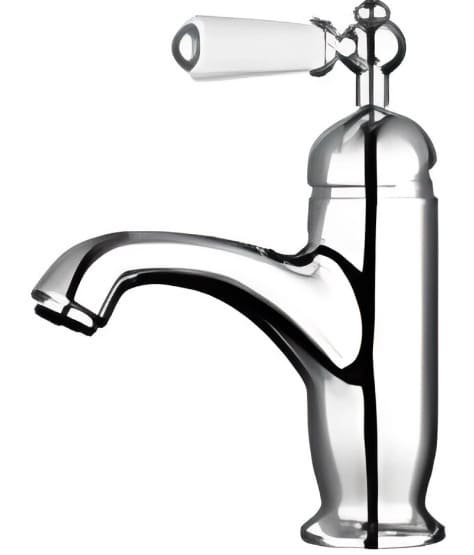 Vòi chậu lavabo lnóng lạnh mạ chrome Kanly CHV09