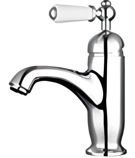 Vòi chậu lavabo lnóng lạnh mạ chrome Kanly CHV09