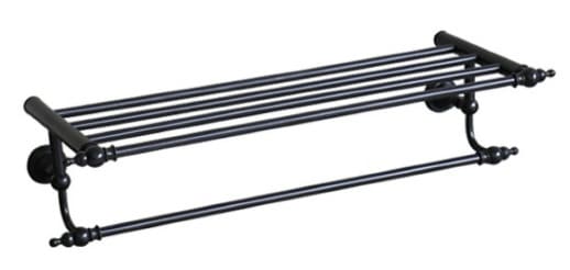 Thanh vắt khăn đôi bằng đồng màu đen Kanly GCK13B 