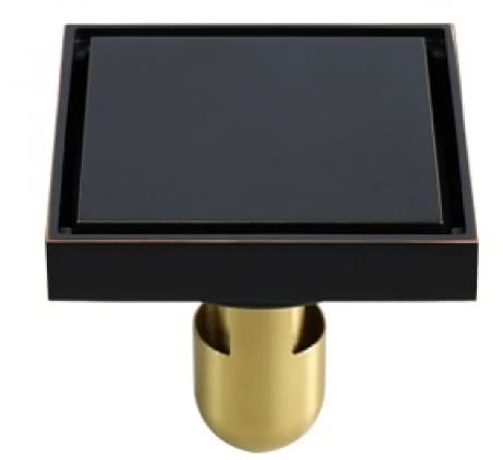 Phễu thoát sàn bằng đồng Kanly GCP10B 