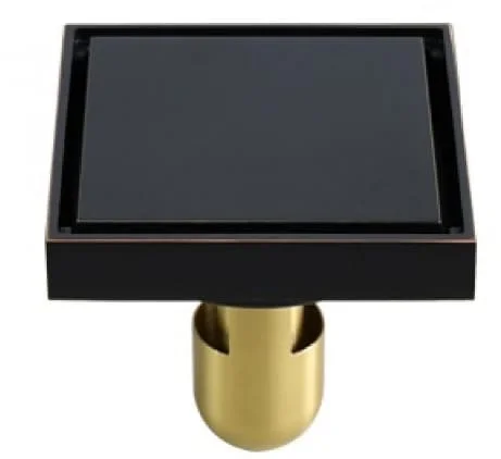 Phễu thoát sàn bằng đồng Kanly GCP10B 
