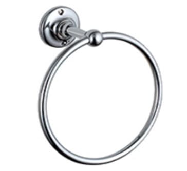 Vòng treo khăn bằng đồng Kanly CHK02