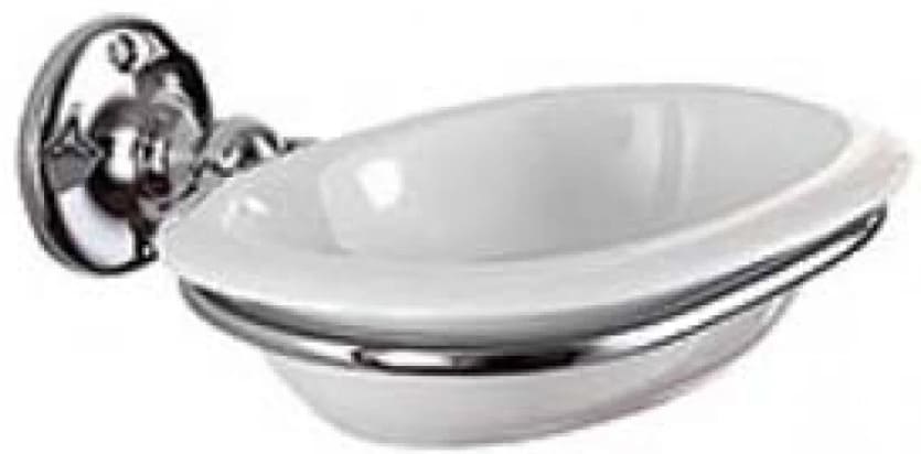 Giá đựng xà phòng đồng mạ chrome Kanly CHK04