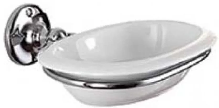 Giá đựng xà phòng đồng mạ chrome Kanly CHK04