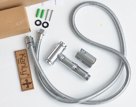 Vòi xịt Toilet bằng đồng cổ điển Kanly CHK22 