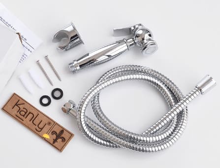 Vòi xịt Toilet bằng đồng cổ điển Kanly CHK22A 